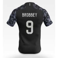 Fotbalové Dres Ajax Brian Brobbey #9 Alternativní 2023-24 Krátký Rukáv